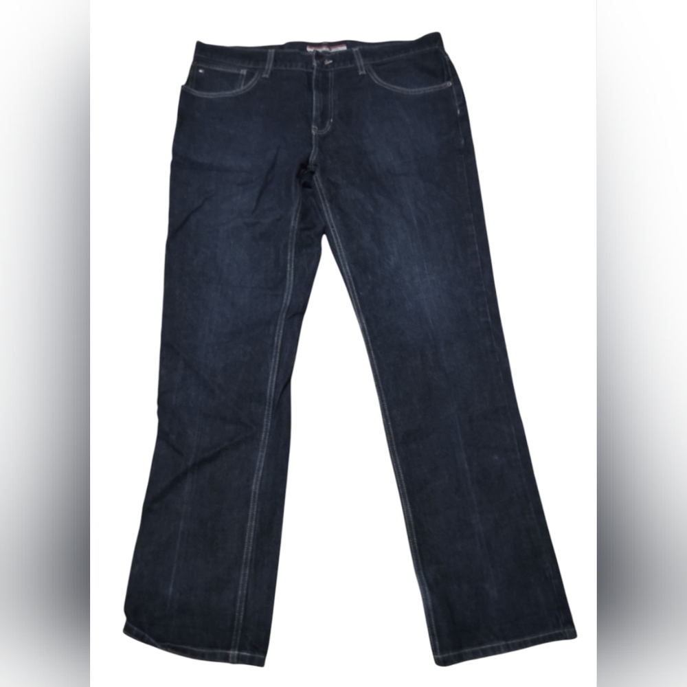 Tommy Hilfiger Slim Fit Jeans Dark Blue Size 36x32